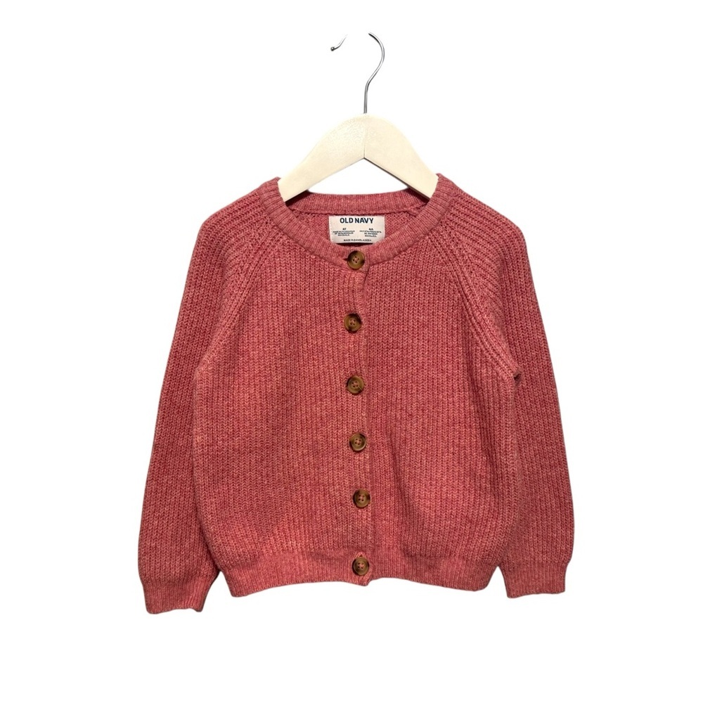 ⭐️ 5/$30 Old Navy Kids Knit Cardigan size 4T
